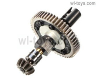 JLB Racing 11101 Parts-EA1058 Rear drive components,JLB Racing 1:10 CHEETAH RC Truck Spare Parts Replacement Accessories,11101 1:10 Scale Brushless RC Racing Car Parts